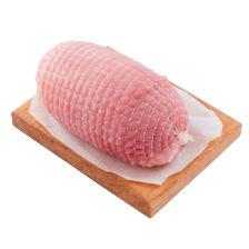 Magere varkensrollade